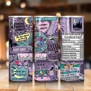 Fantasy Reader Tumbler (20 oz)